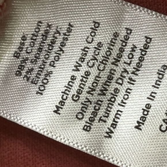 ❤️Sold Talbots Stretch Corduroy Straight Leg Pant Mallard Embroidered Size 18 - Picture 11 of 15